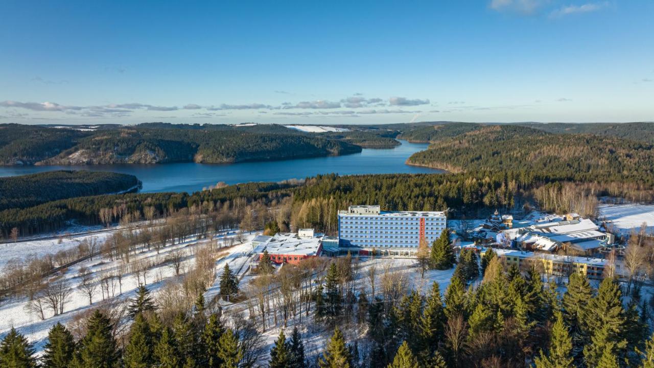 Hotel Am Buehl Eibenstock Kültér fotó