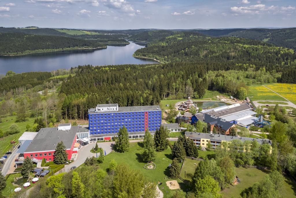 Hotel Am Buehl Eibenstock Kültér fotó