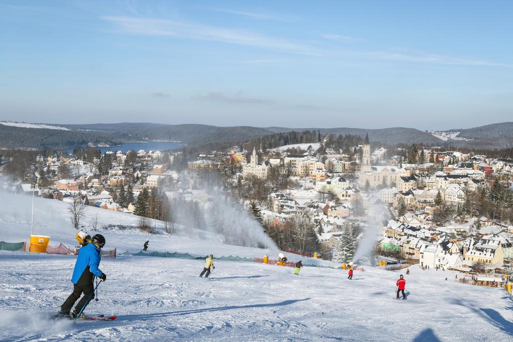 Hotel Am Buehl Eibenstock Kültér fotó