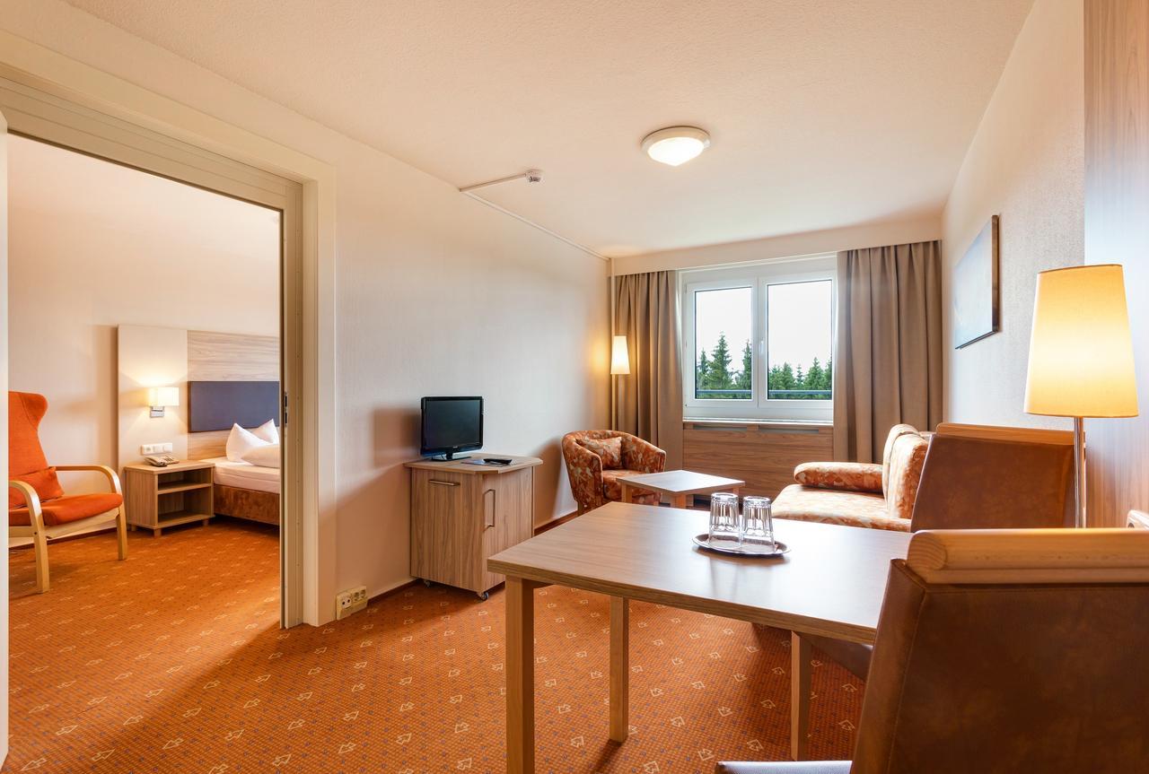 Hotel Am Buehl Eibenstock Kültér fotó