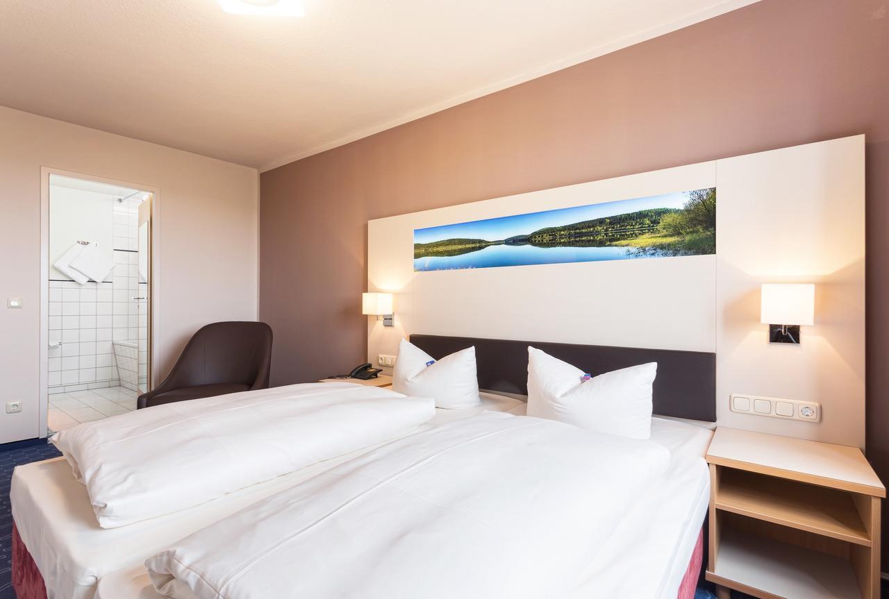 Hotel Am Buehl Eibenstock Kültér fotó