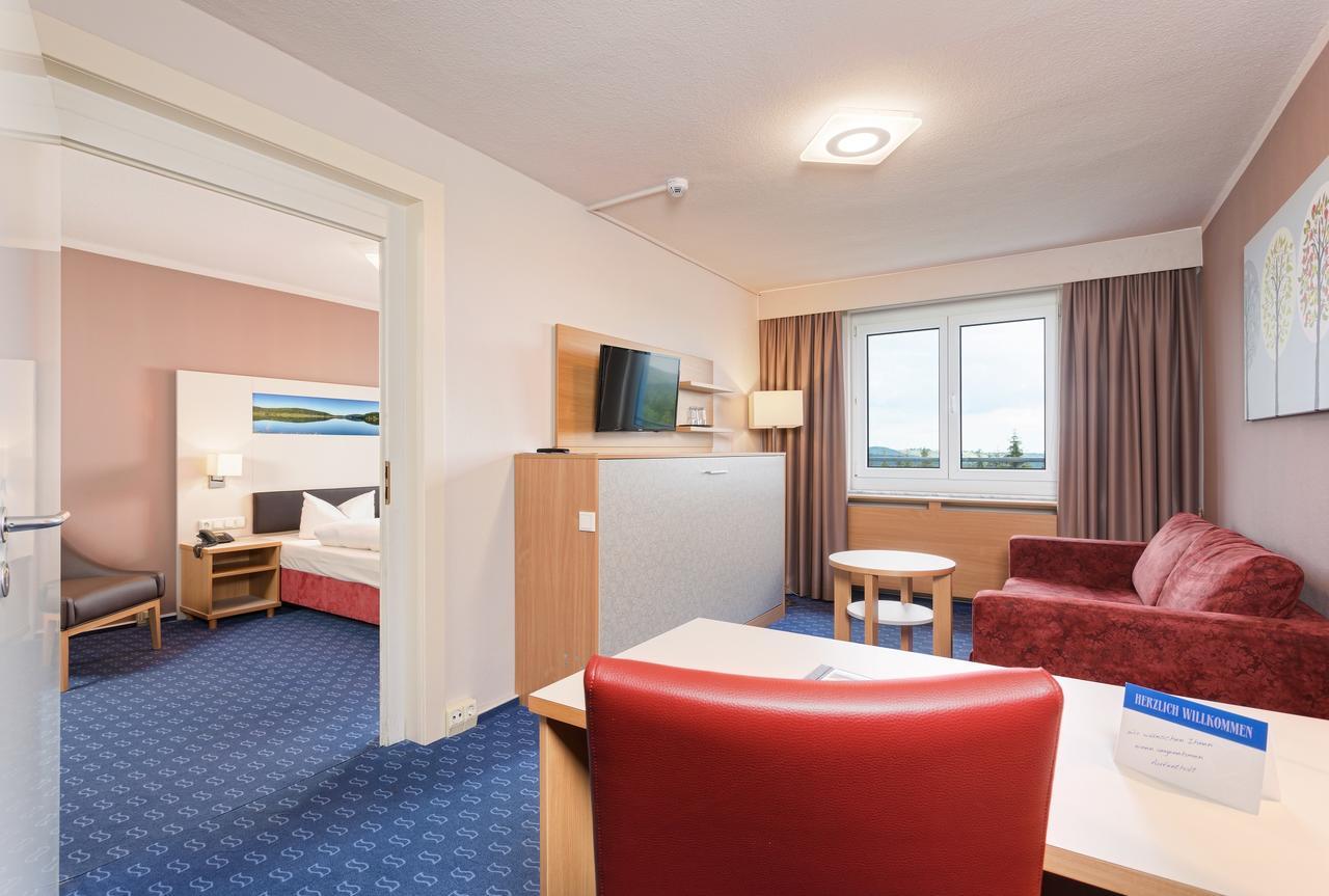 Hotel Am Buehl Eibenstock Kültér fotó