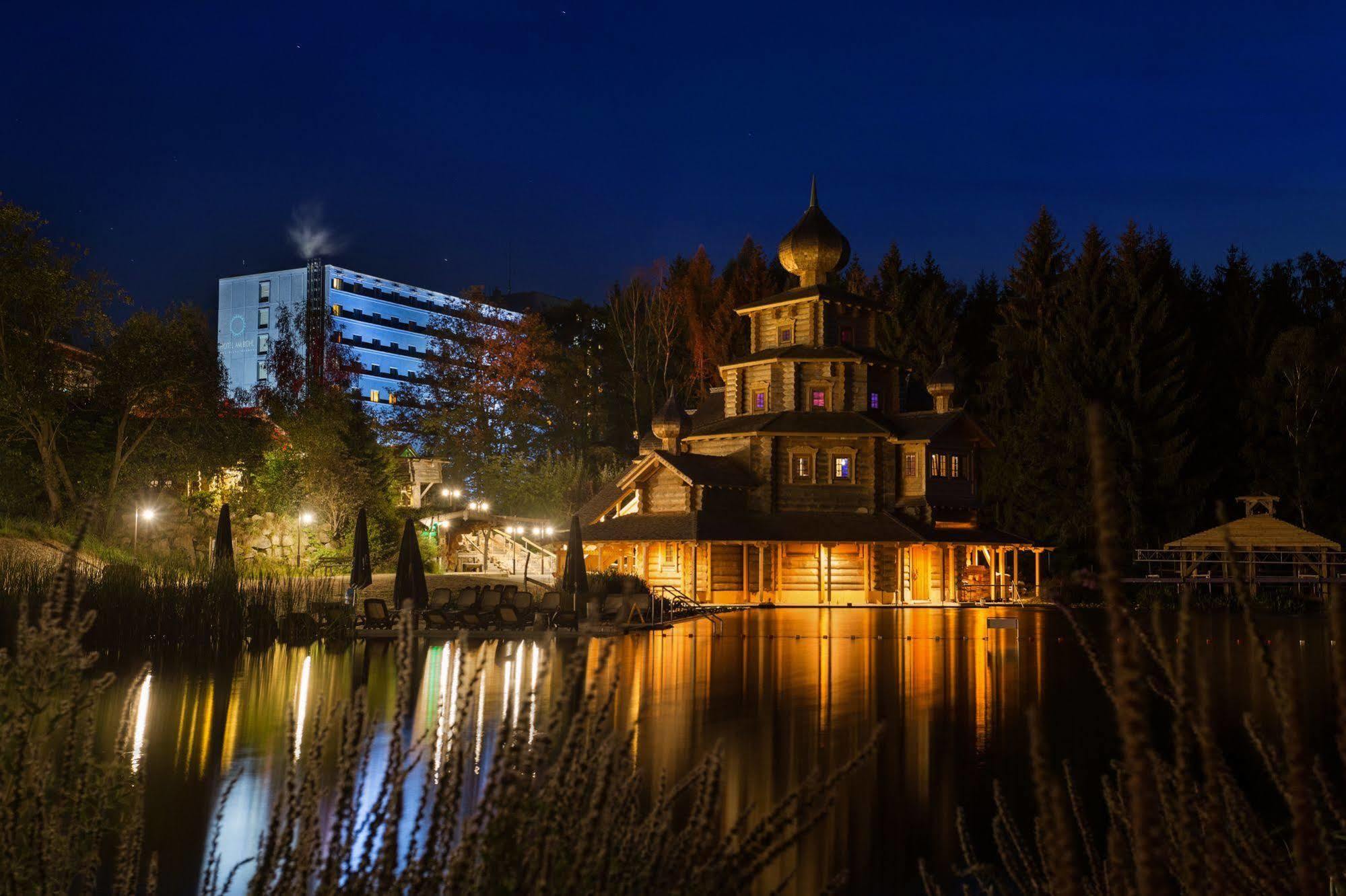 Hotel Am Buehl Eibenstock Kültér fotó