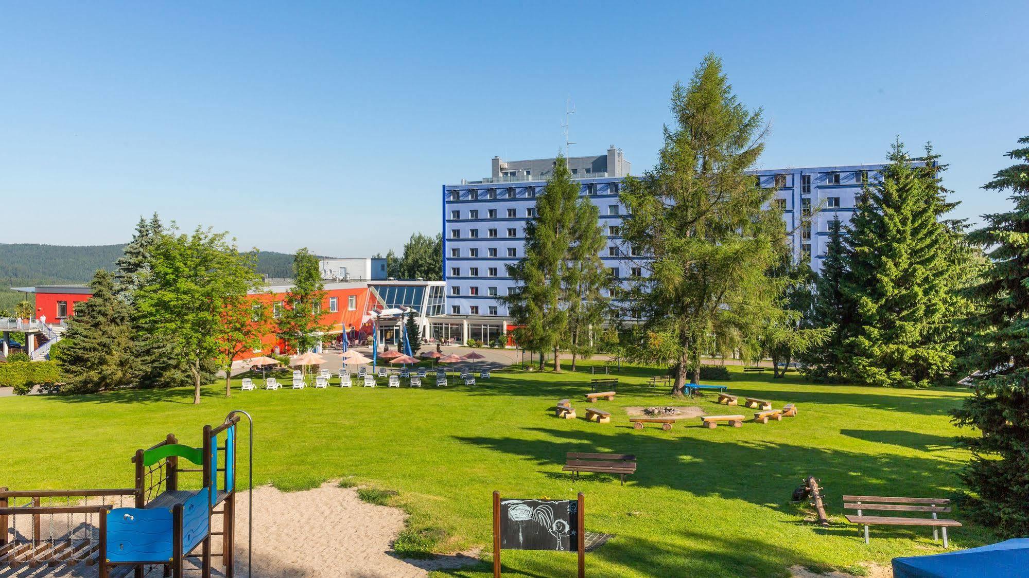 Hotel Am Buehl Eibenstock Kültér fotó