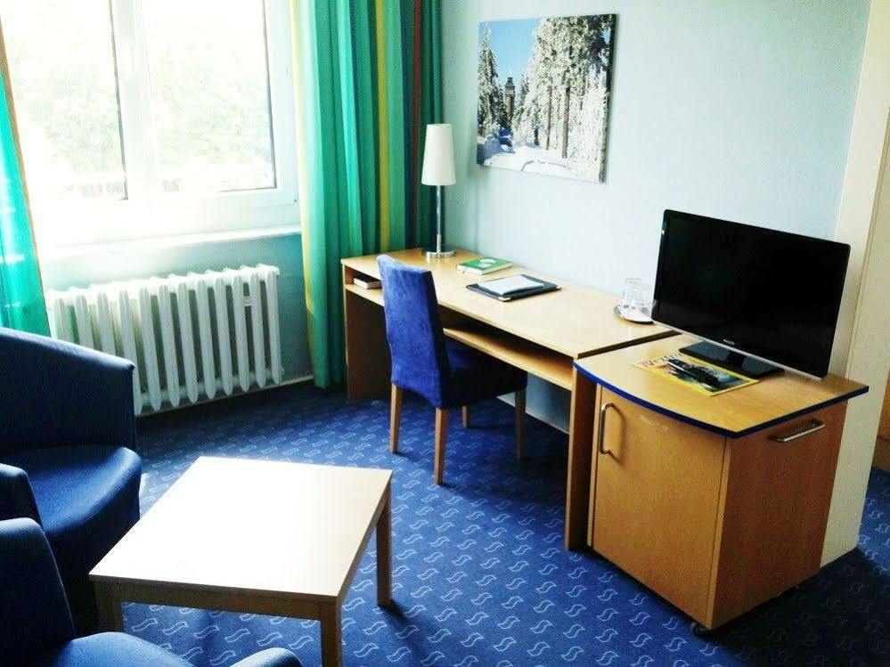 Hotel Am Buehl Eibenstock Kültér fotó