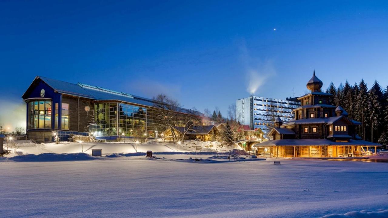Hotel Am Buehl Eibenstock Kültér fotó
